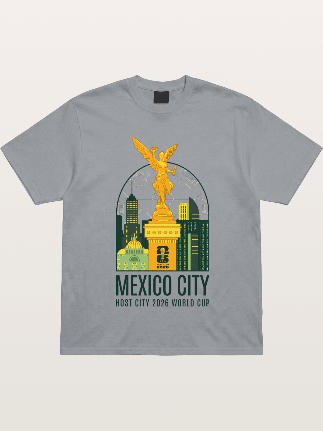 Mexico City 2026 World Cup Gildan T-shirt
