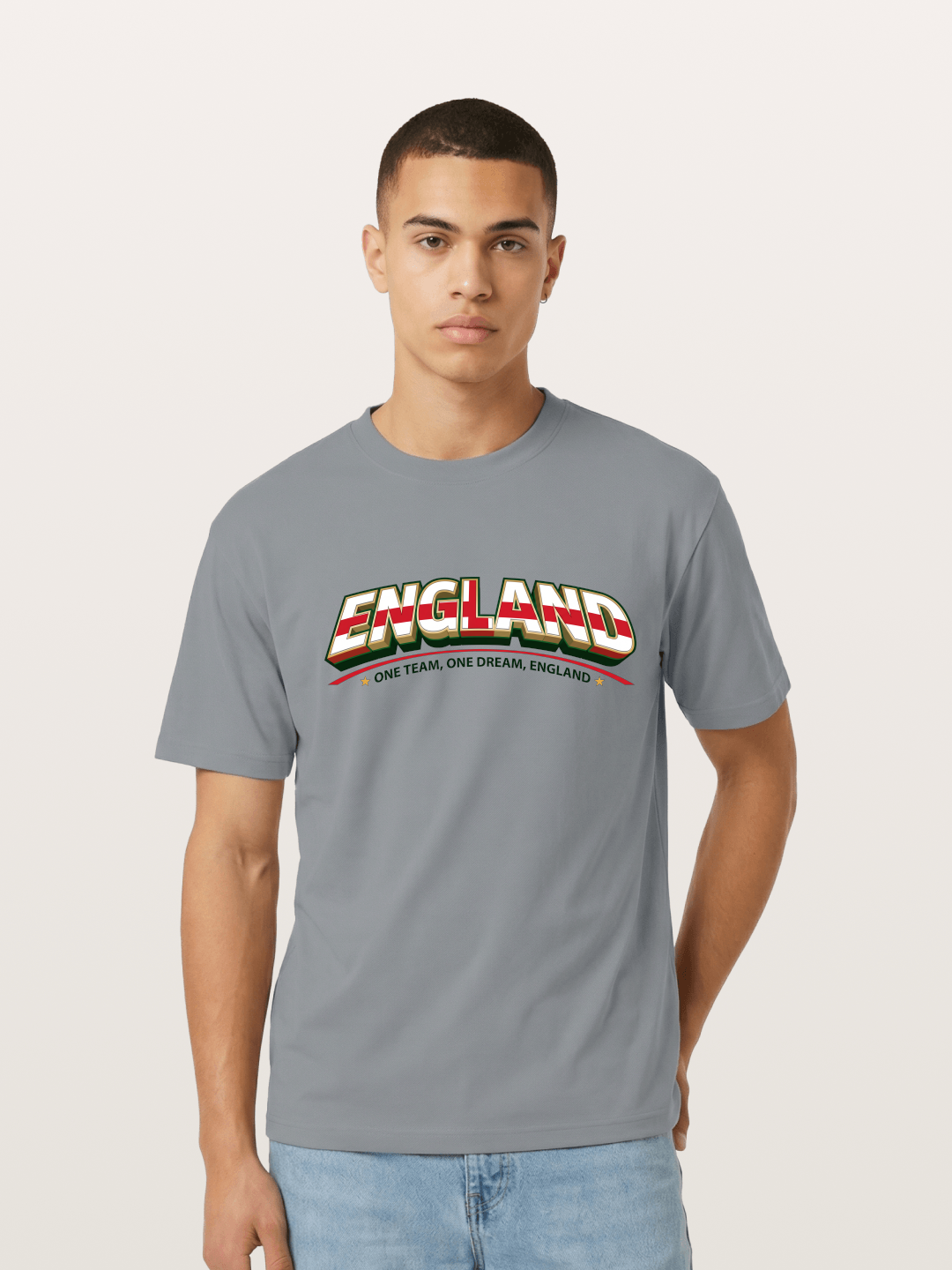England Retro Team Logo WC Gildan T-shirt