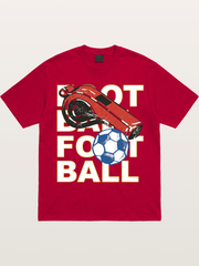 Retro Whistle Football Art Gildan T-shirt