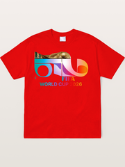 2026 FIFA World Cup Gradient Art Soft-Stay T-shirt