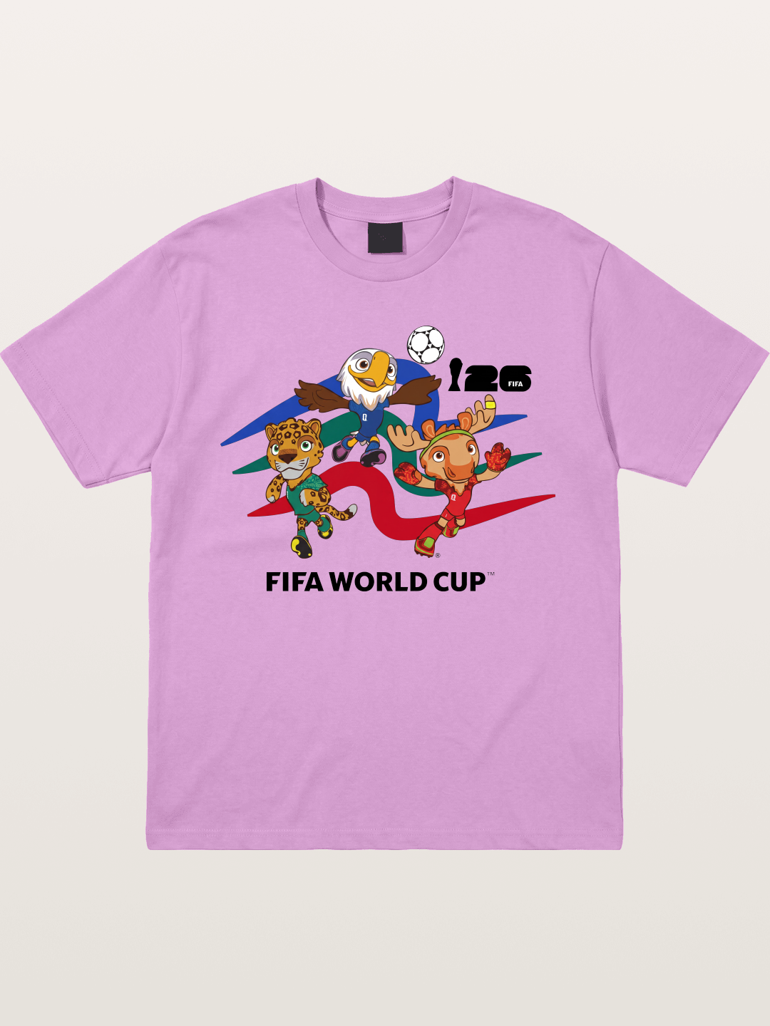 WC 2026 Host City Mascots Trio Gildan T-shirt