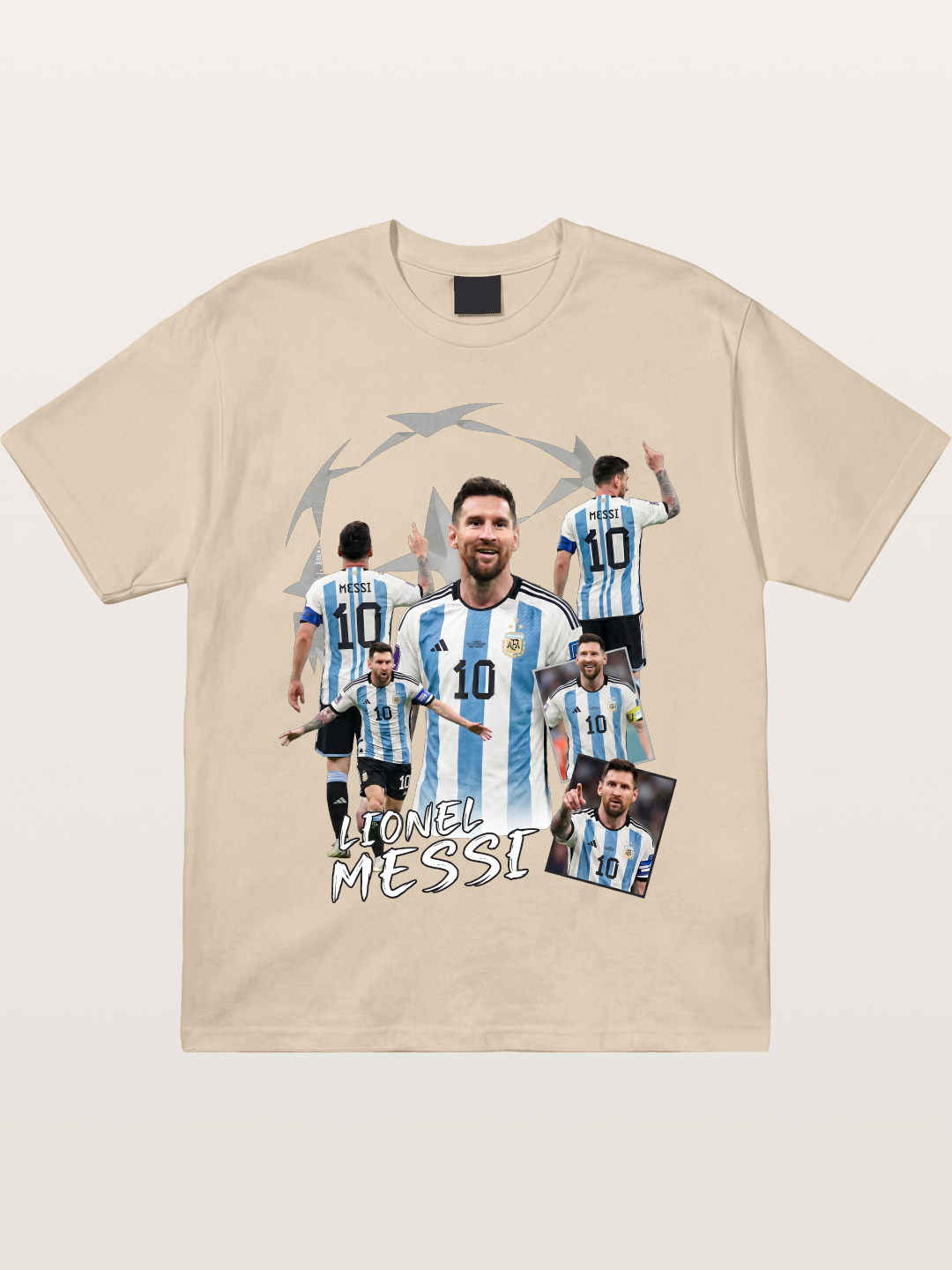 Lionel Messi Career Tribute Gildan T-shirt