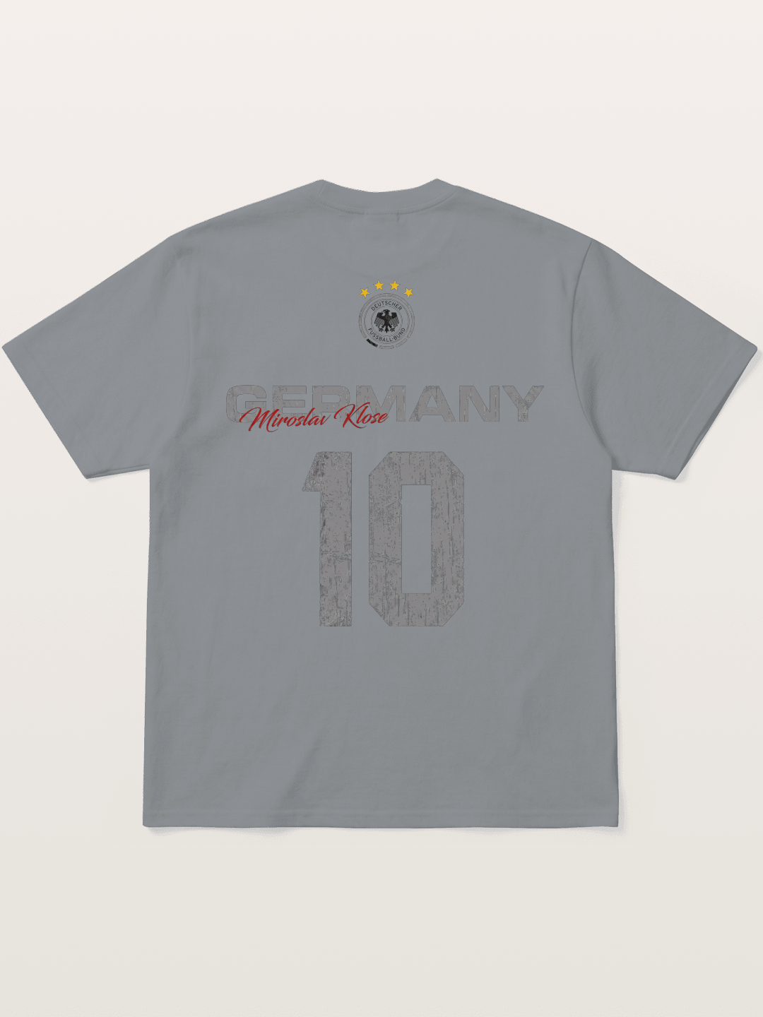 Germany Muller 10 Jersey Gildan T-shirt