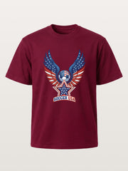 Soccer USA Wings Star Logo Gildan T-shirt