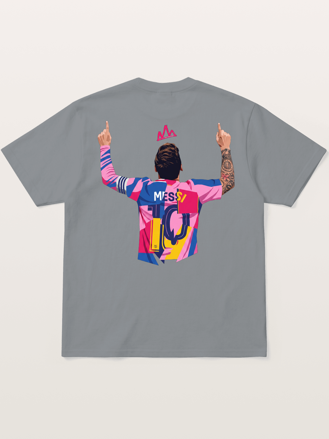 Messi No Gildan T-shirt