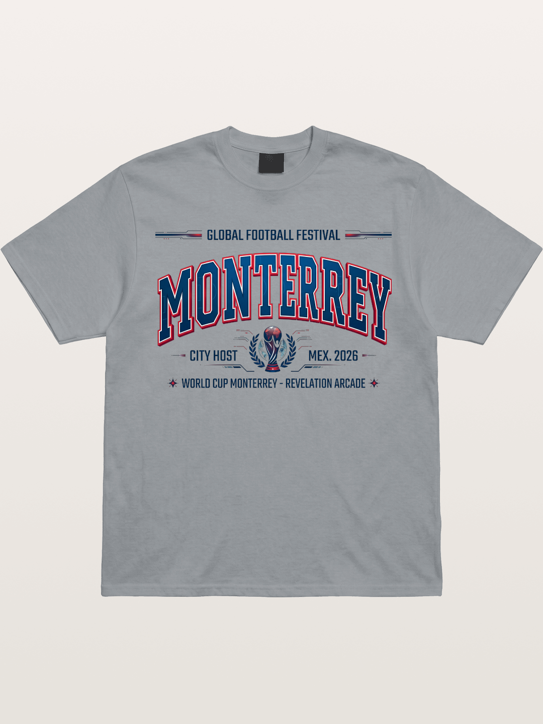 Monterrey 2026 World Cup Graphic Gildan T-shirt