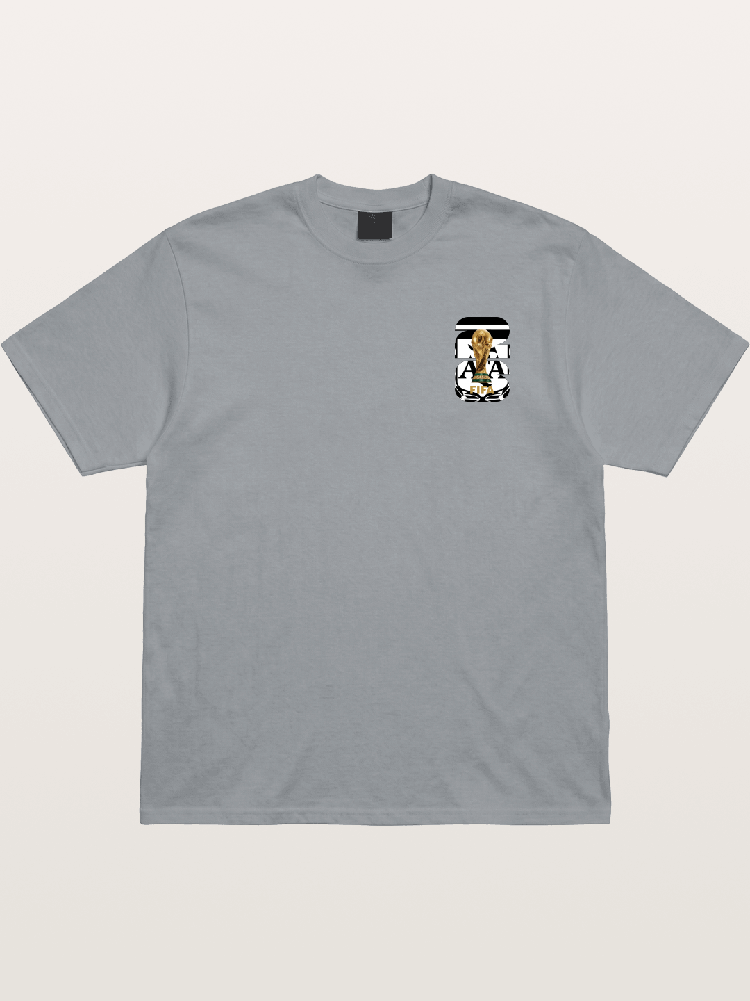 FIFA World Cup Argentina Crest Gildan T-shirt