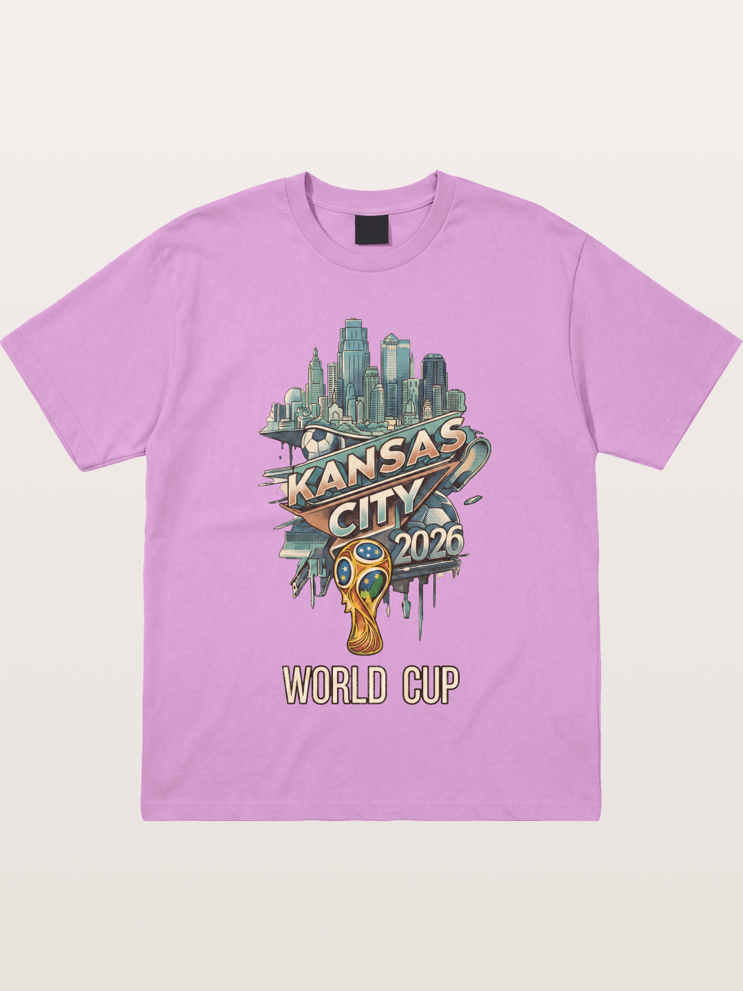 KC World Cup 2026 Emblem Gildan T-shirt