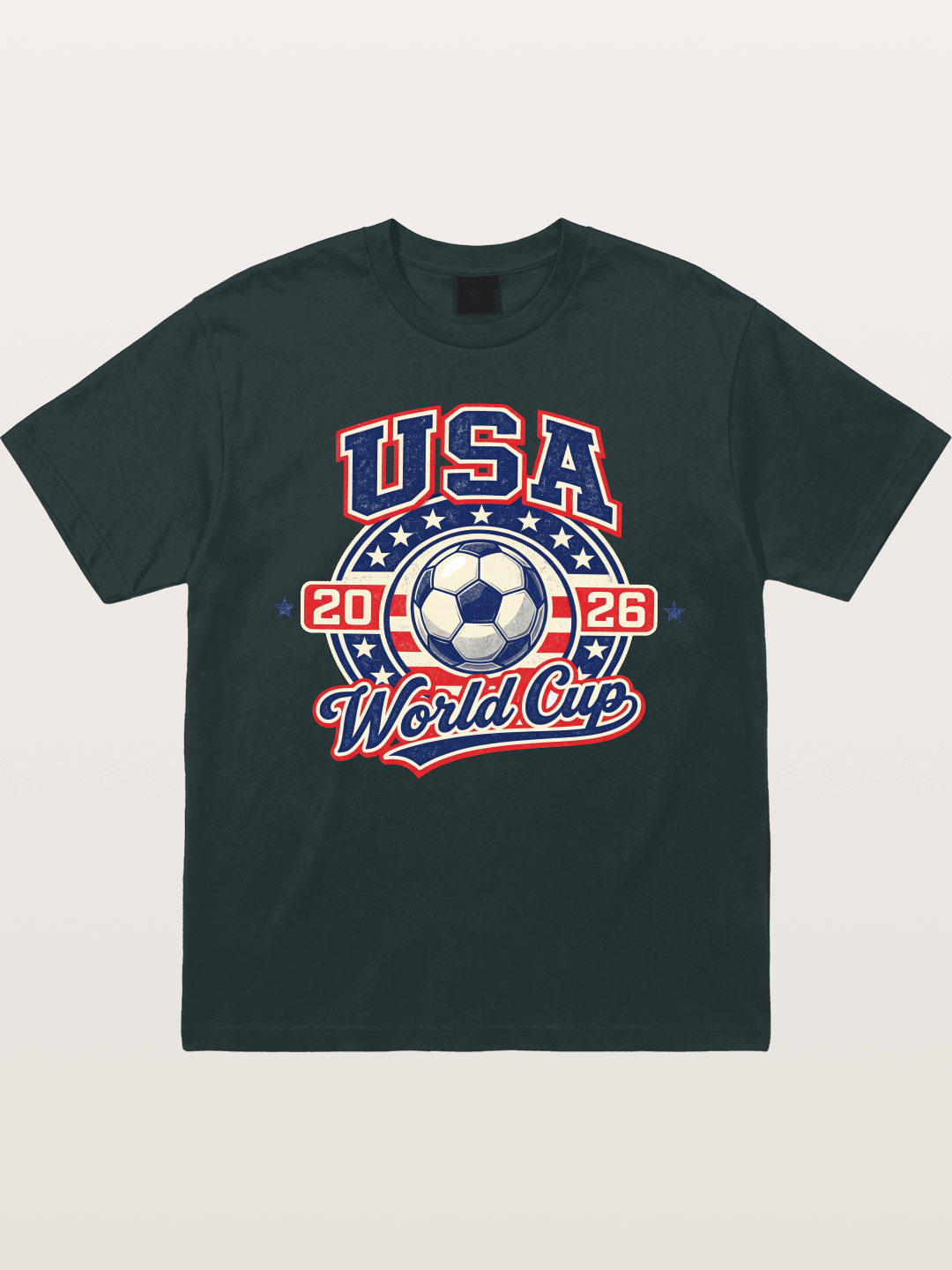 USA World Cup 2026 Retro Badge Gildan T-shirt