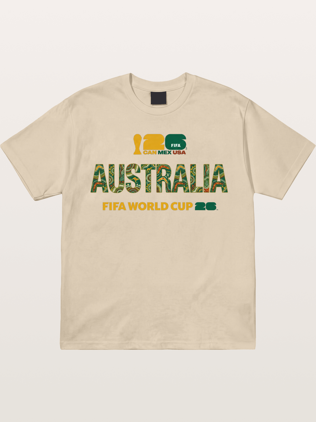 Australia 2026 Aboriginal Design Gildan T-shirt