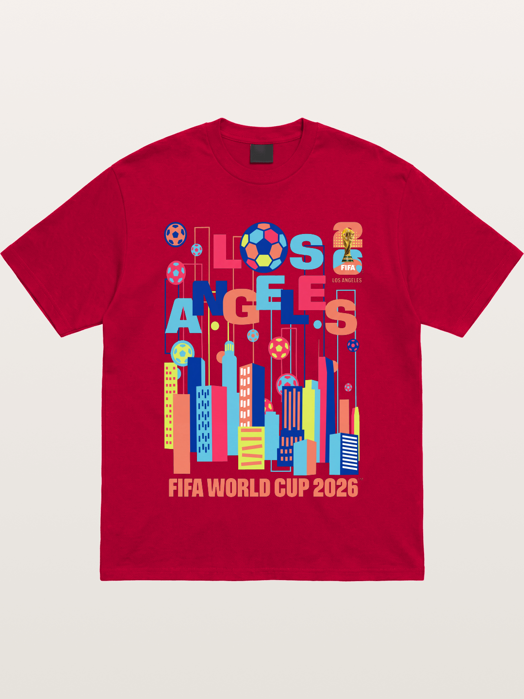 Los Angeles WC 2026 Cityscape Design Gildan T-shirt