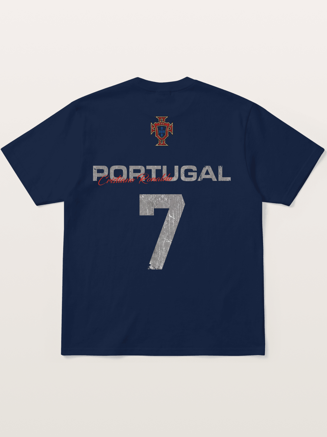 Portugal Ronaldo 7 Jersey Cotton T-shirt