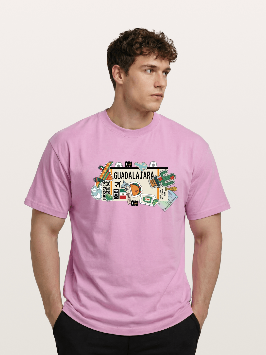 Guadalajara Mexican Culture Art Gildan T-shirt