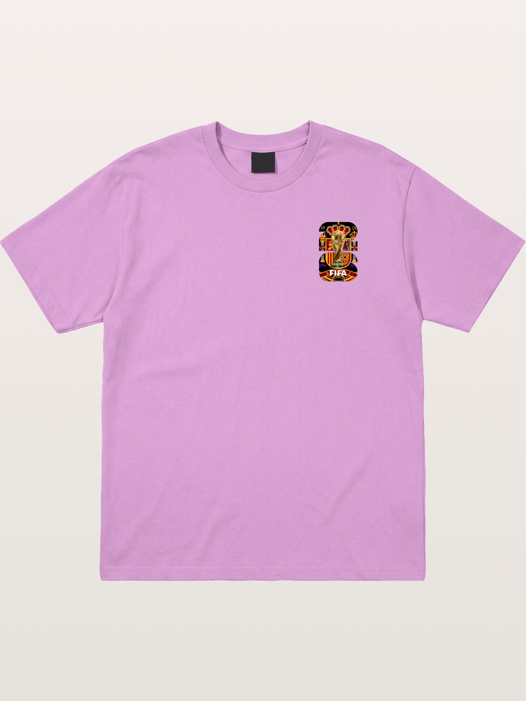 Spain World Cup Trophy Crest Gildan T-shirt