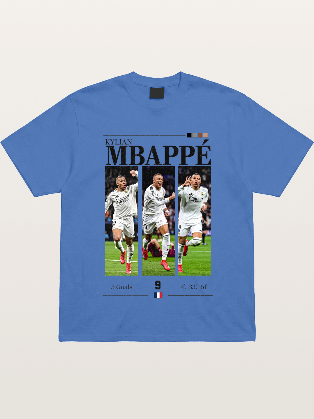 Mbappe Match Moment Collage Gildan T-shirt