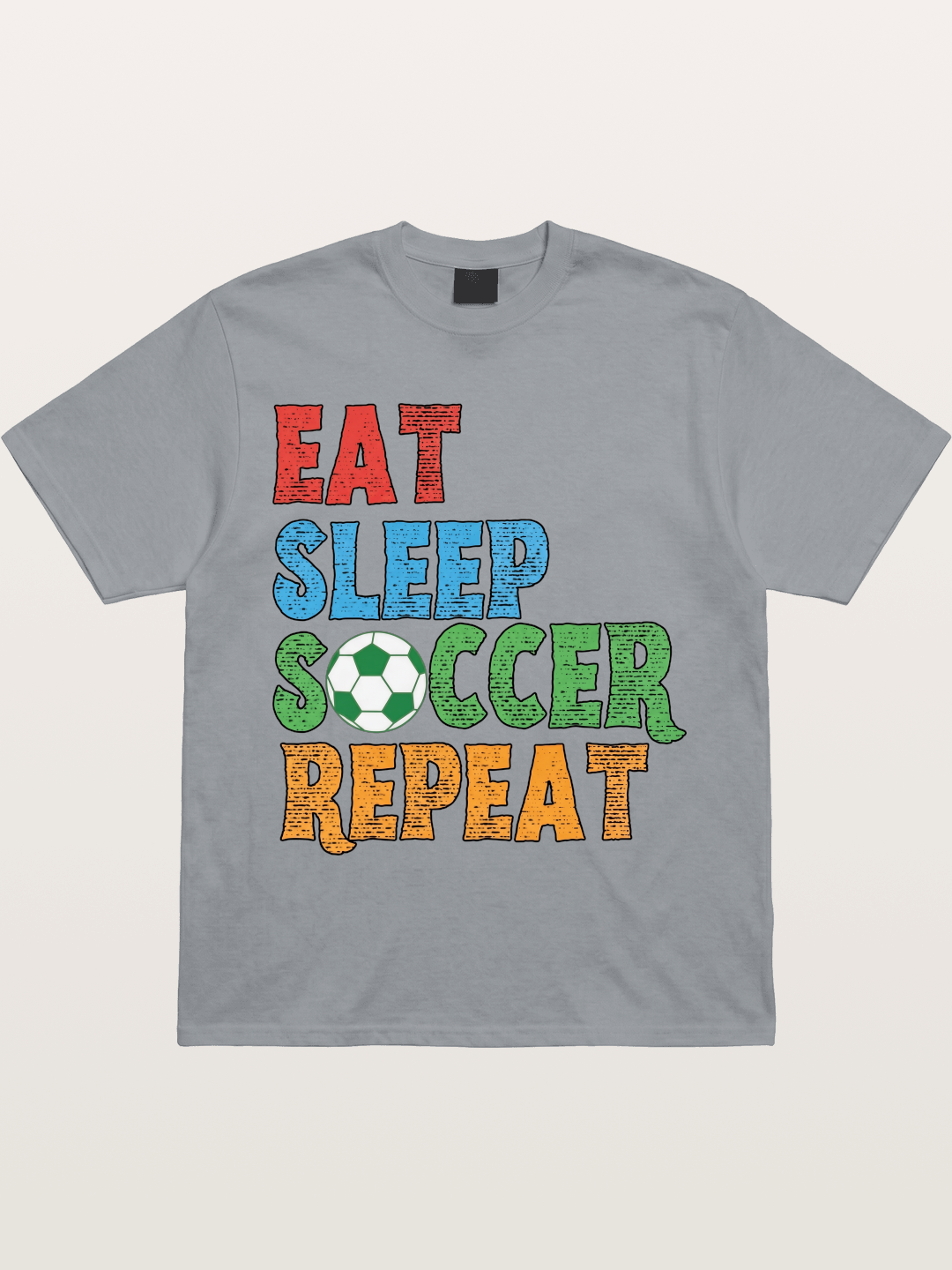 Eat Sleep Soccer Repeat Gildan T-shirt