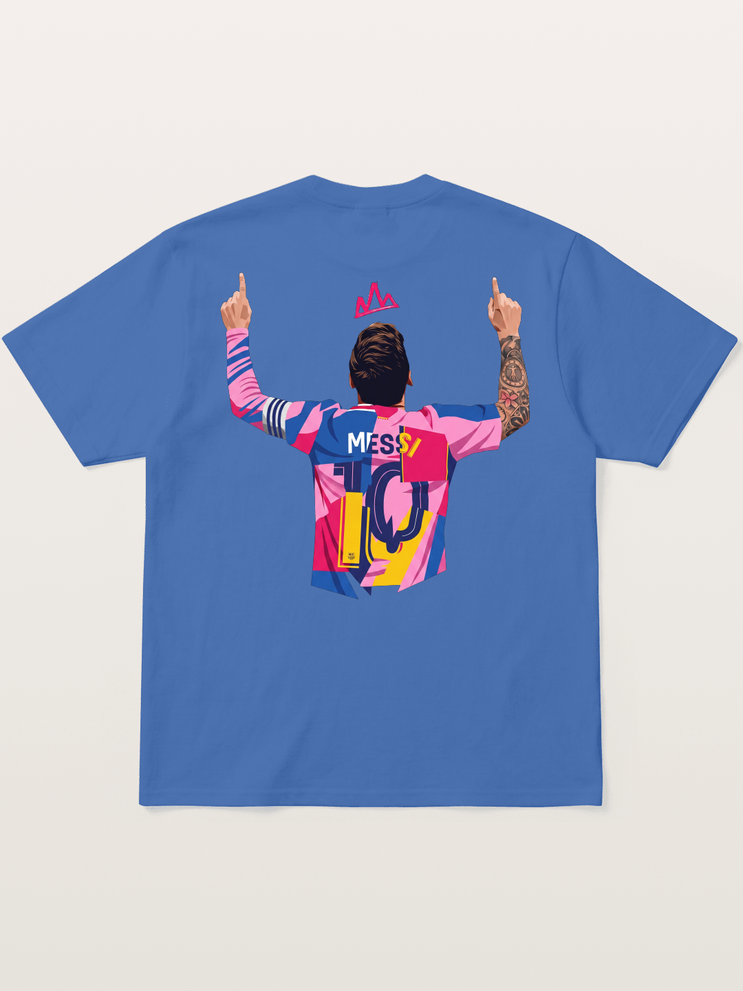 Messi No Gildan T-shirt