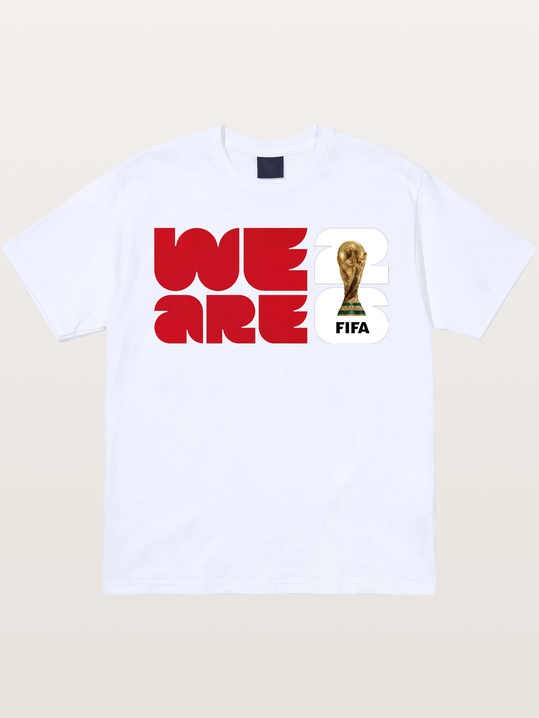 We Are FIFA World Cup Trophy Gildan T-shirt