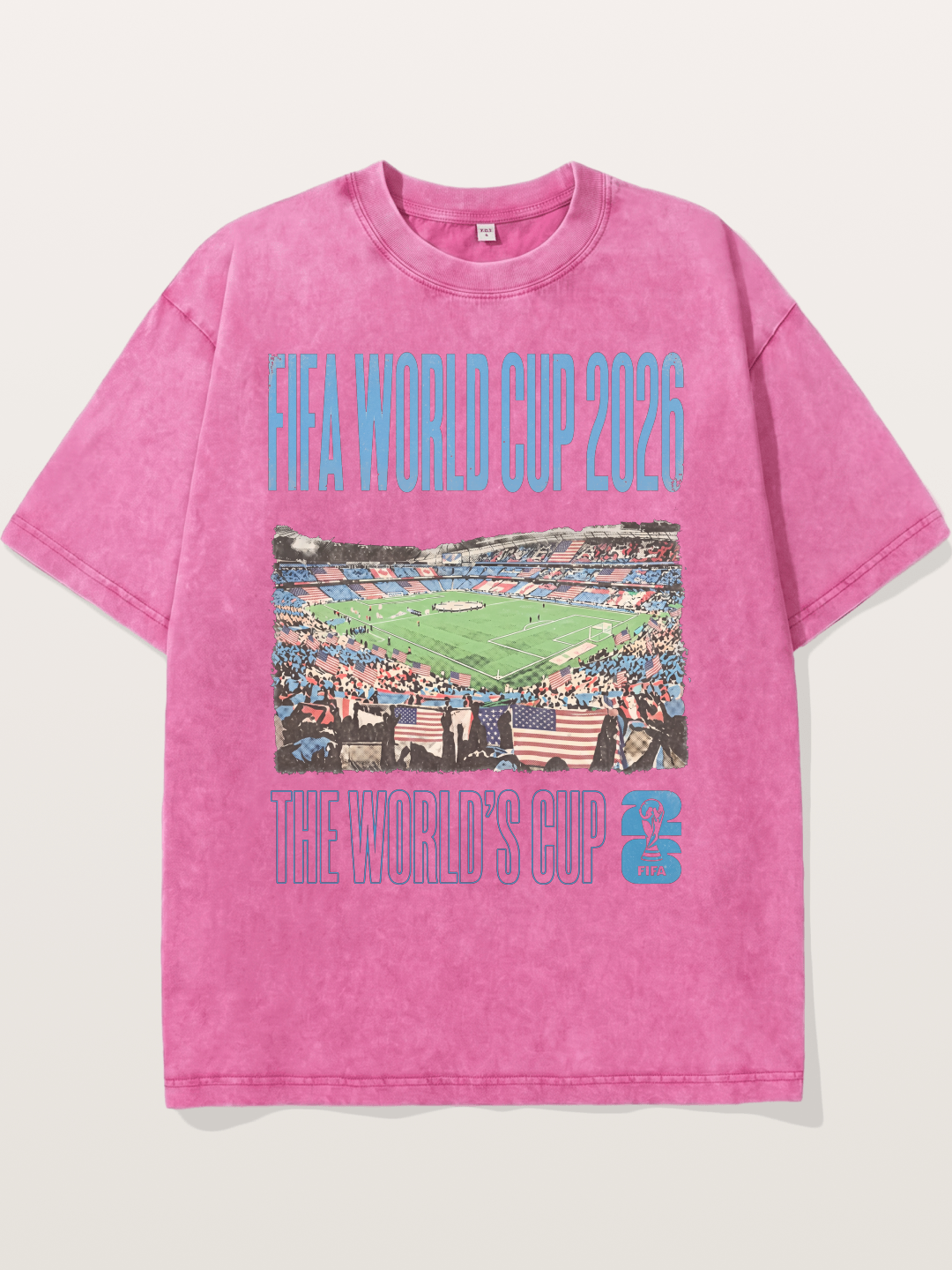 USA 2026 World Cup Stadium View Washed T-shirt