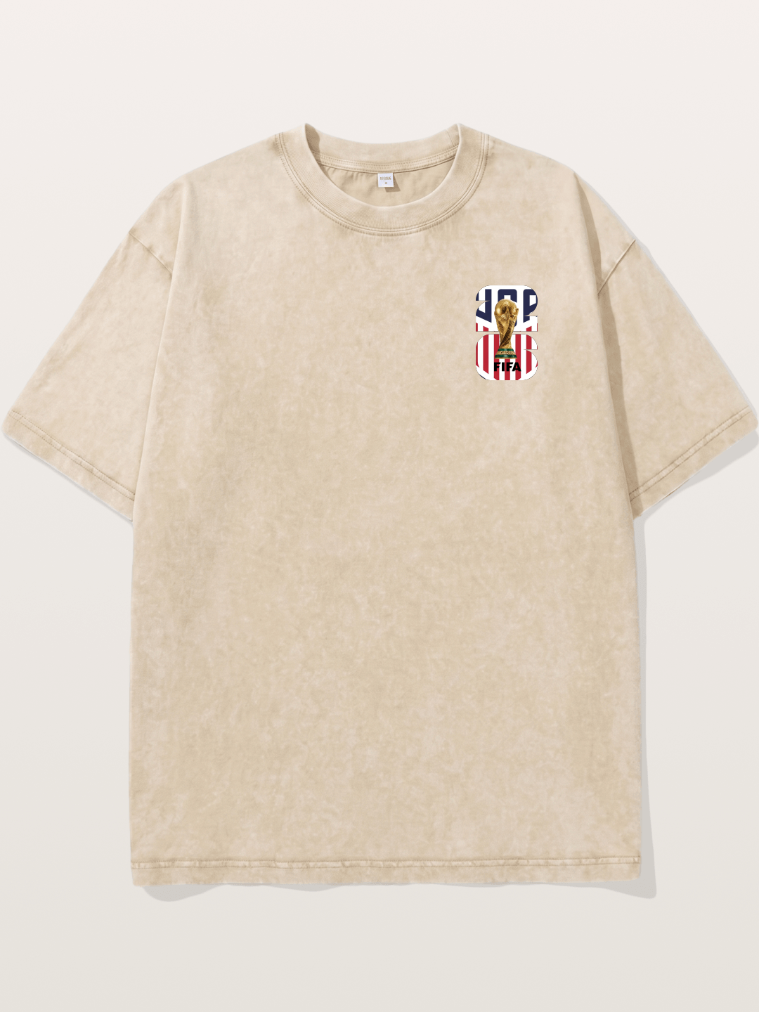 FIFA World Cup United States Crest Washed T-shirt