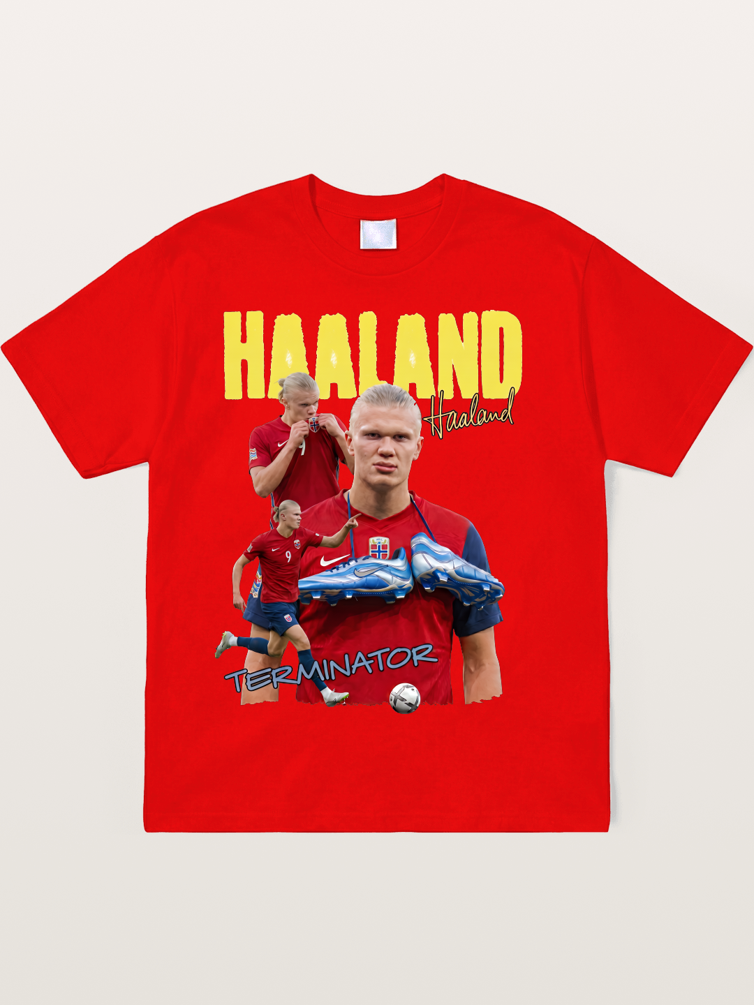 Erling Haaland H9 Poster Soft-Stay T-shirt