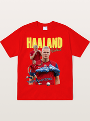 Erling Haaland H9 Poster Soft-Stay T-shirt