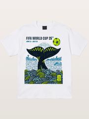 Vancouver 2026 WC Orca Tail Art Cotton T-shirt