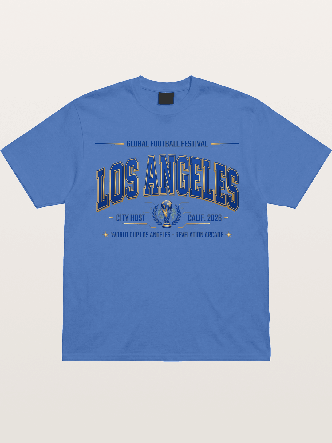 Los Angeles 2026 WC Badge Gildan T-shirt