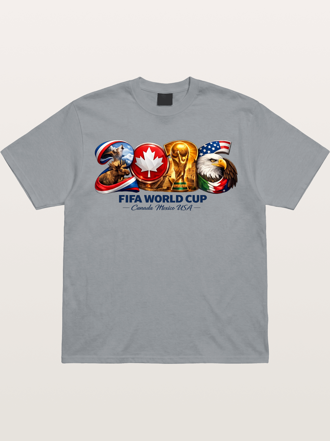 2026 FIFA World Cup Host Nations Gildan T-shirt