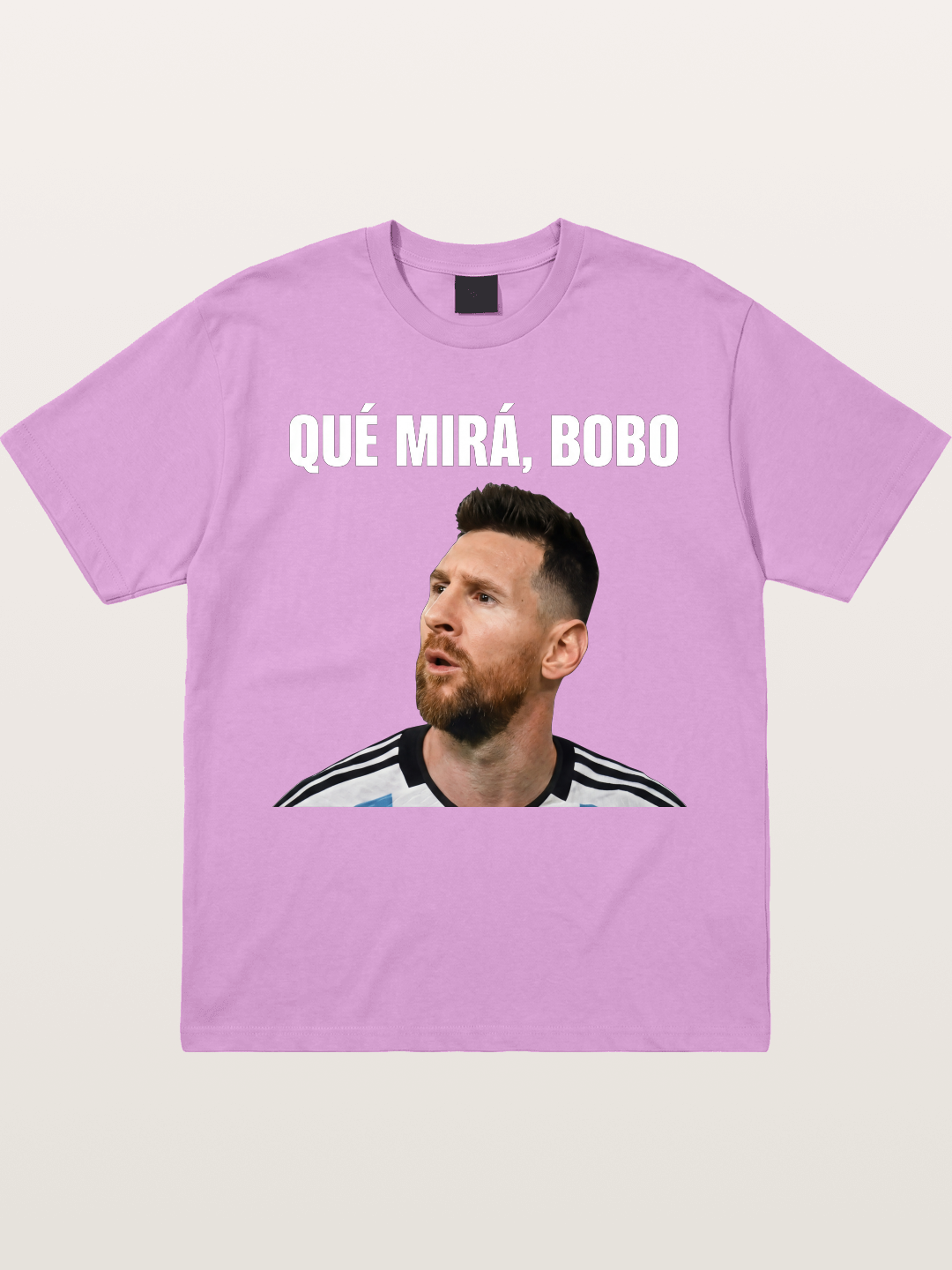 Lionel Messi What Are You Looking At Gildan T-shirt