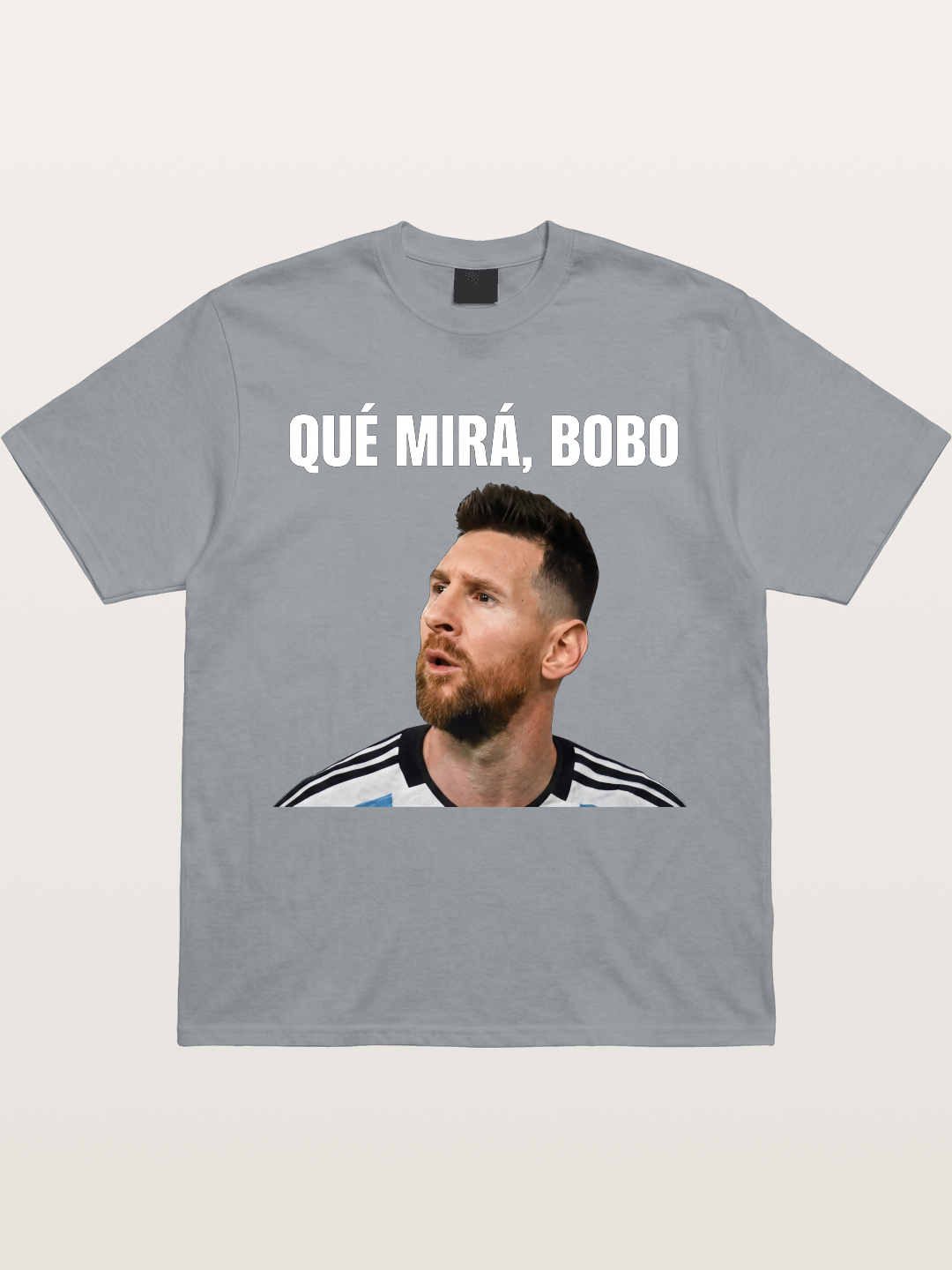 Lionel Messi What Are You Looking At Gildan T-shirt