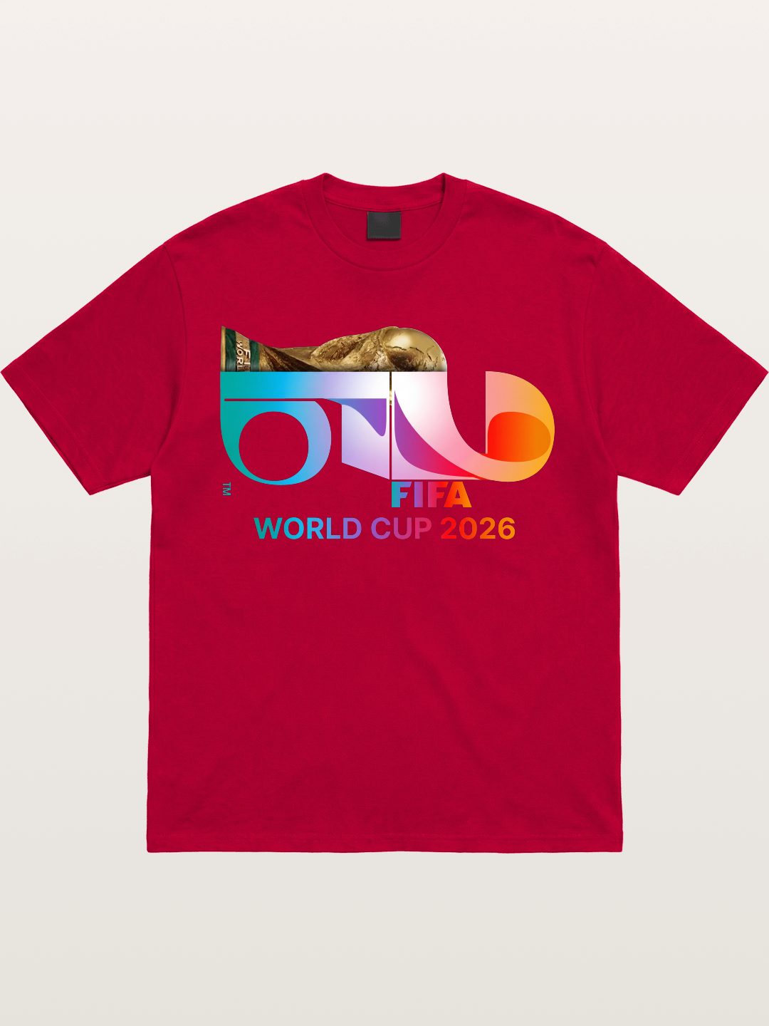 2026 FIFA World Cup Gradient Art Gildan T-shirt