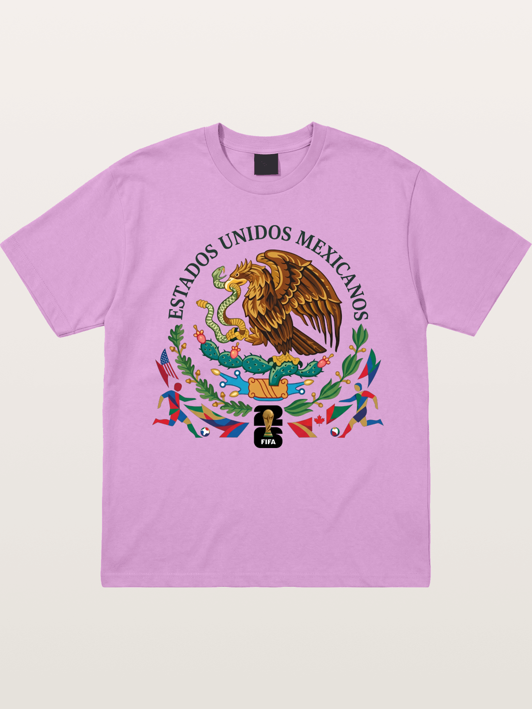 Mexican Eagle World Cup Art Gildan T-shirt