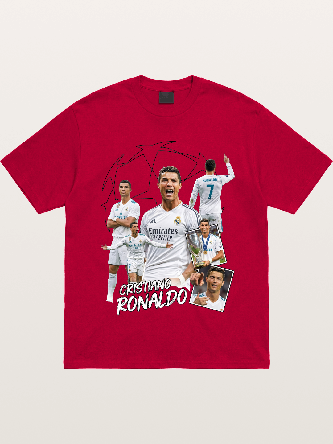 Cristiano Ronaldo Real Madrid Gildan T-shirt