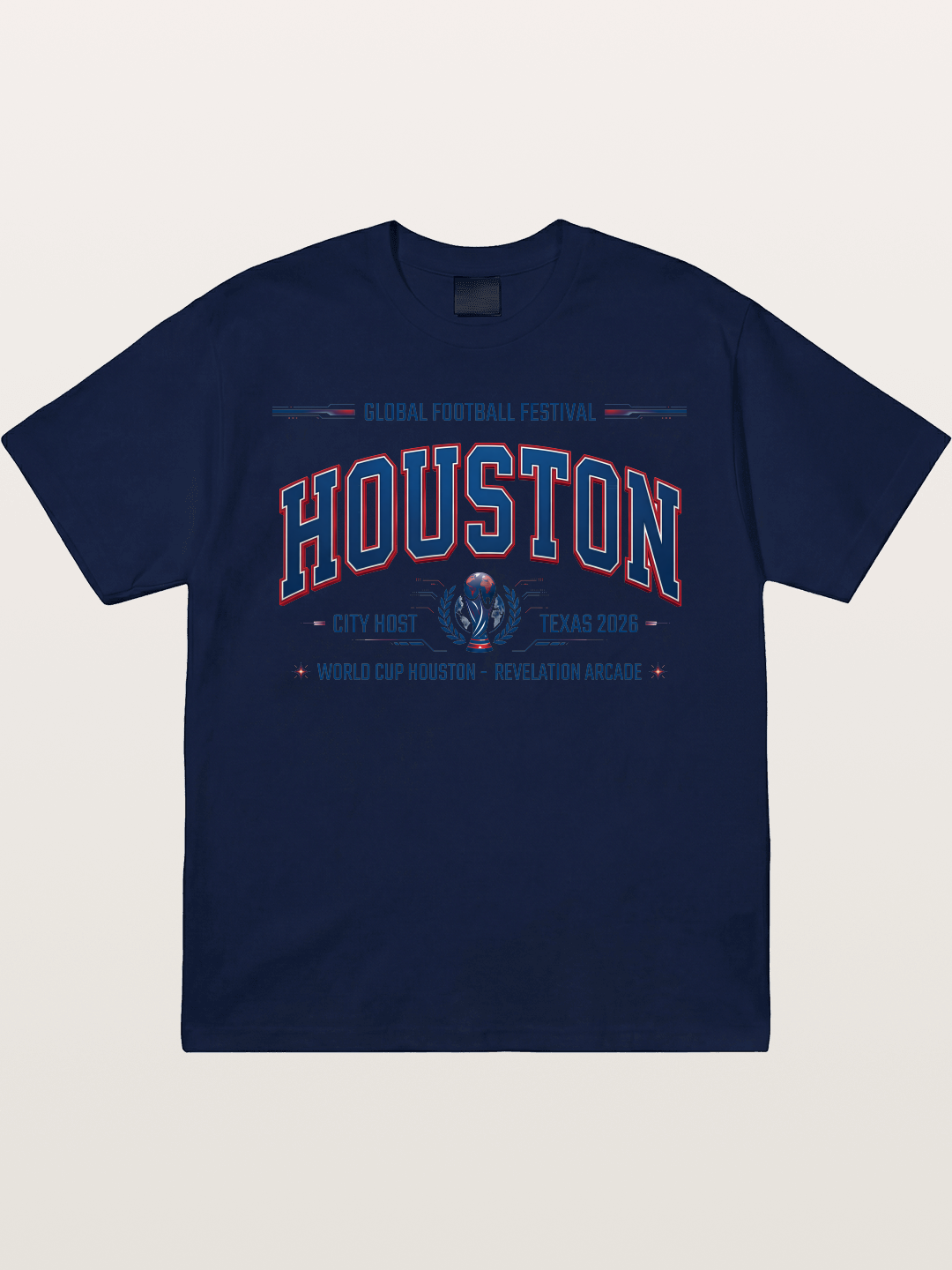 Houston 2026 WC Host Graphic Gildan T-shirt