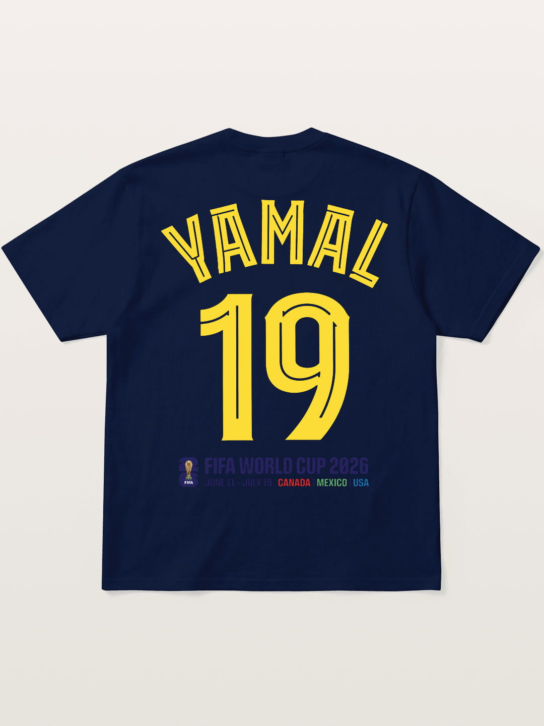 Yamal 19 World Cup 2026 Gildan T-shirt