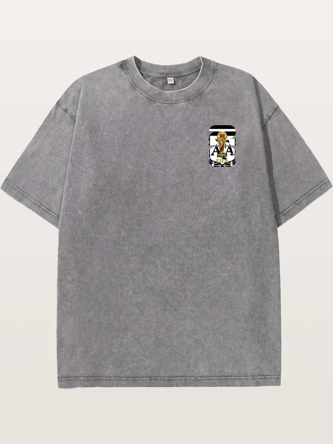FIFA World Cup Argentina Crest Washed T-shirt