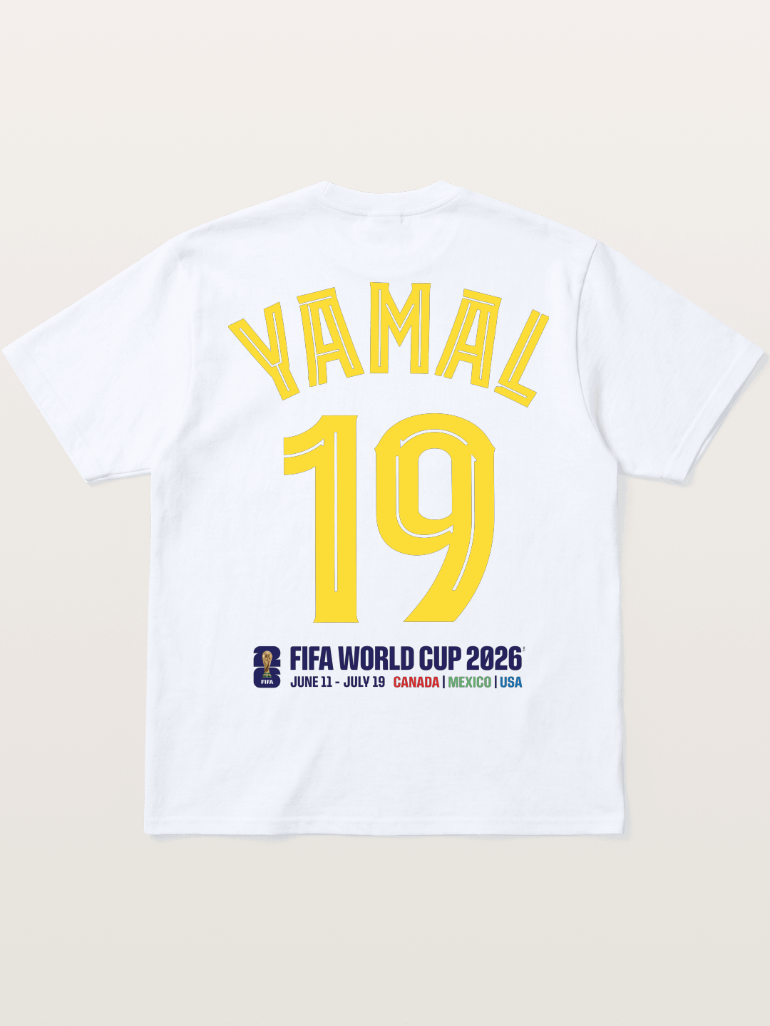 Yamal 19 World Cup 2026 Gildan T-shirt