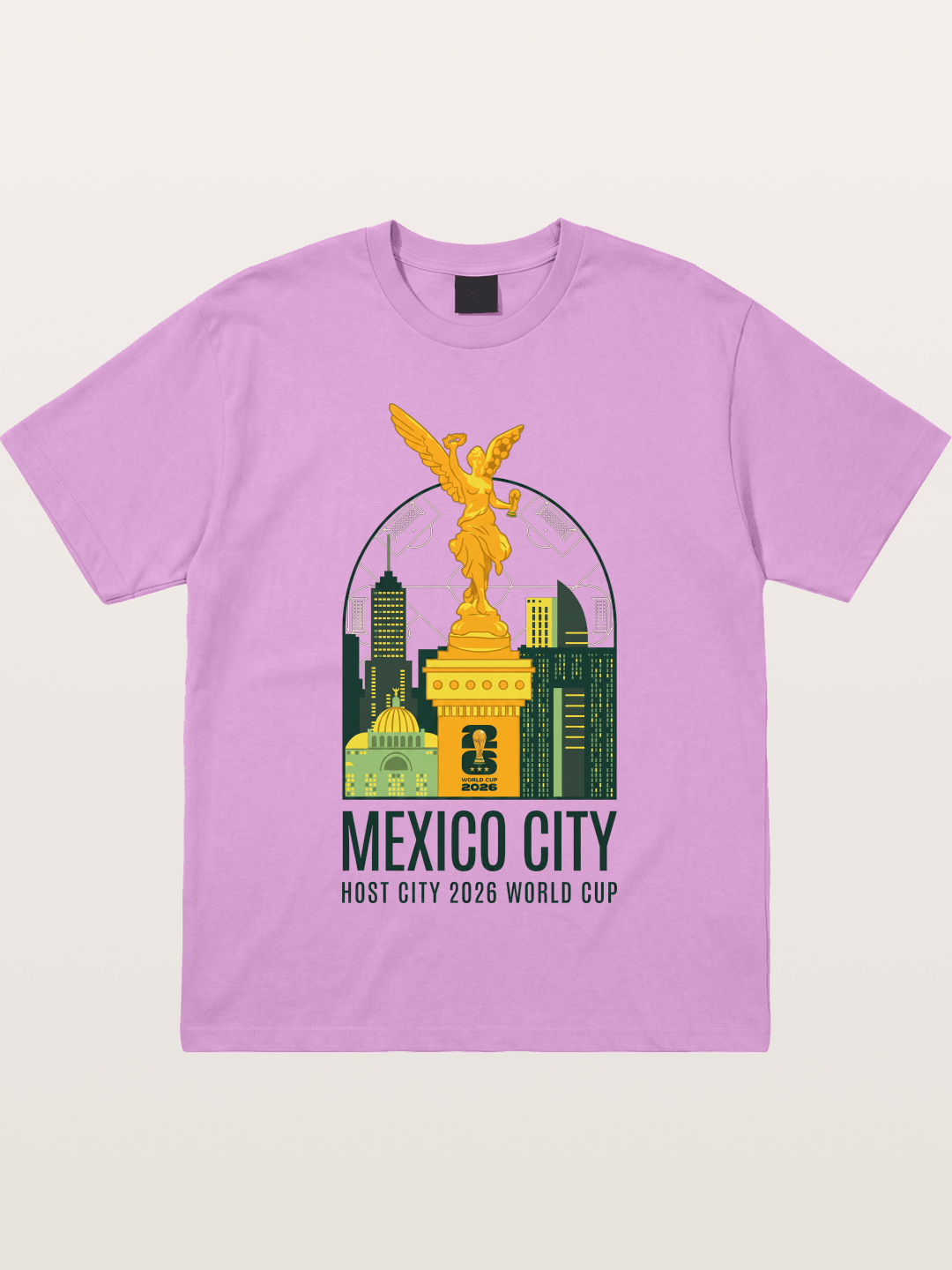 Mexico City 2026 World Cup Gildan T-shirt