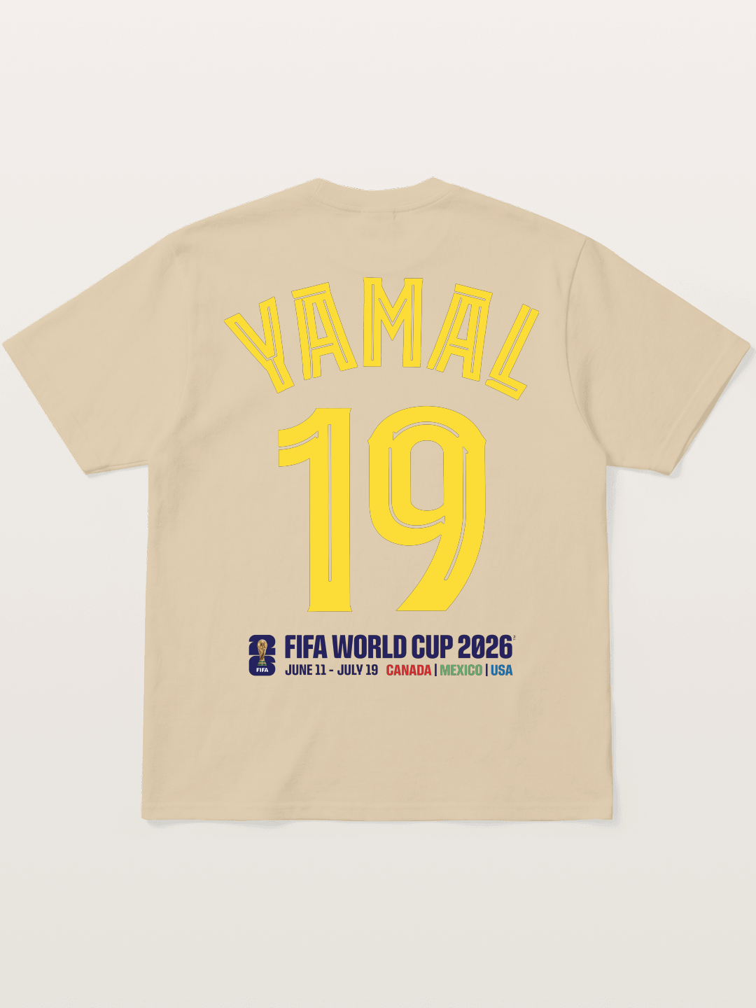 Yamal 19 World Cup 2026 Gildan T-shirt