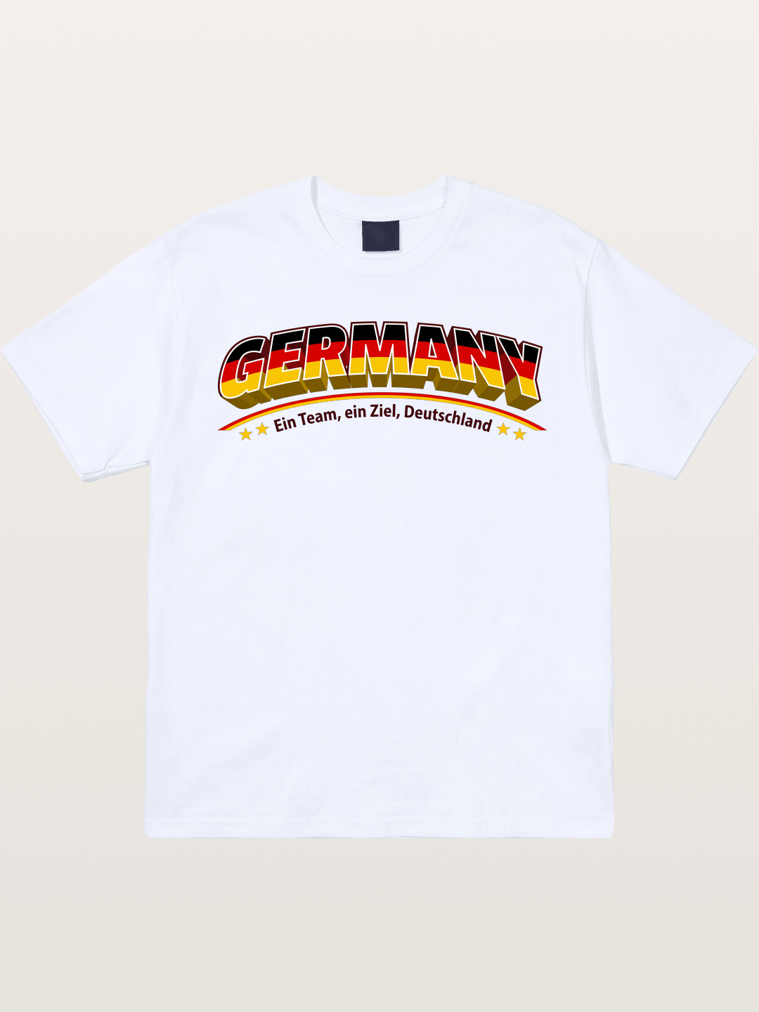 Germany Retro Team Logo WC Gildan T-shirt