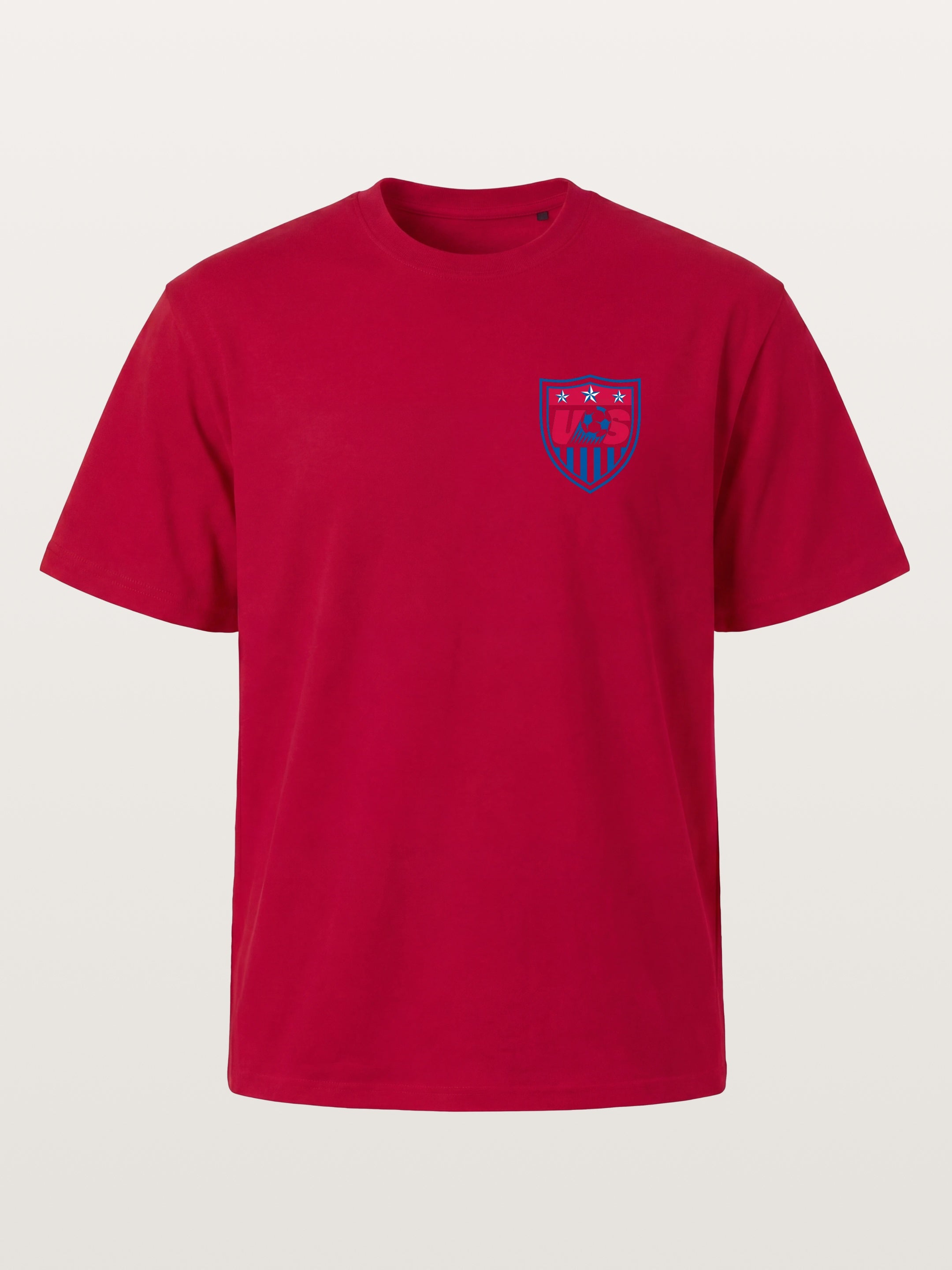 USA Soccer Shield Emblem Gildan T-shirt