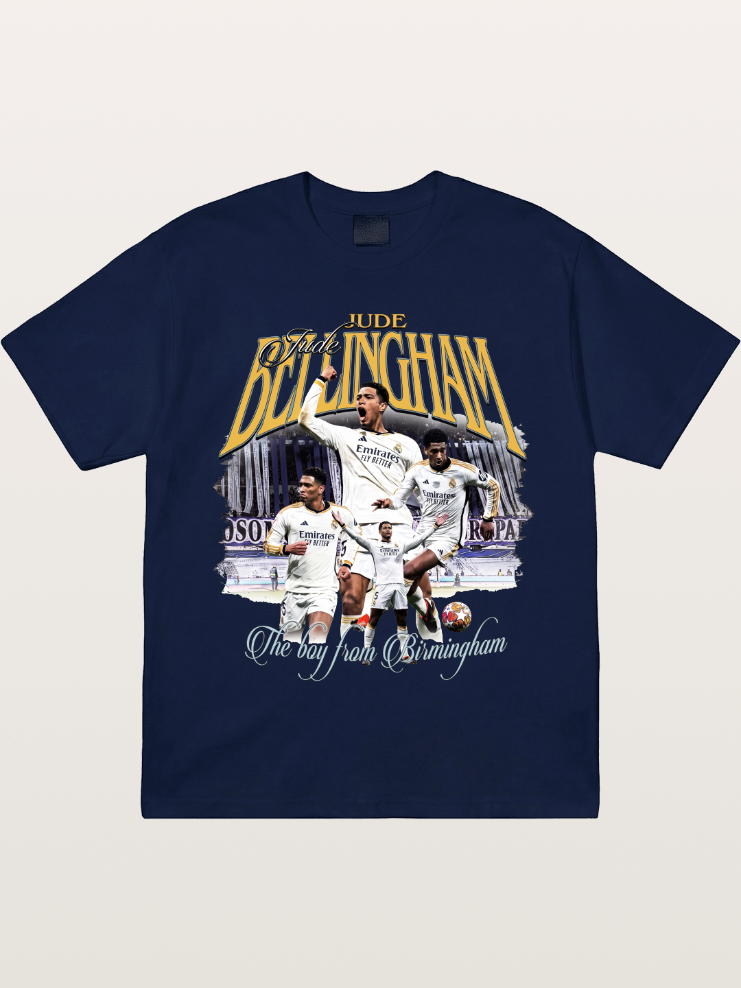 Jude Bellingham Real Madrid Gildan T-shirt
