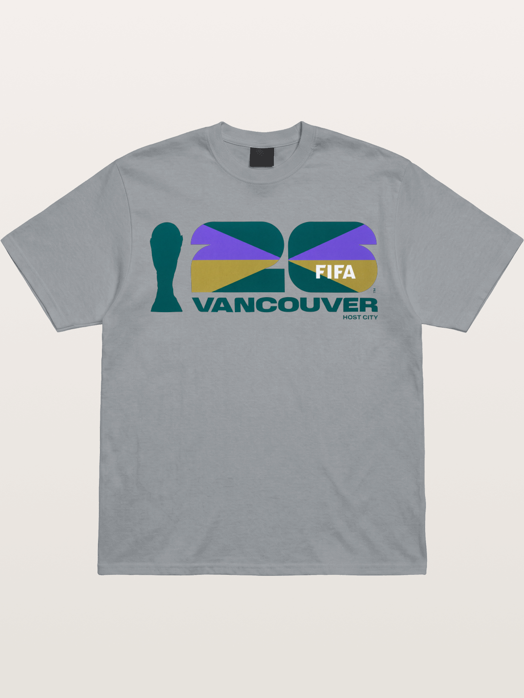 Vancouver 2026 WC Host City Logo Gildan T-shirt