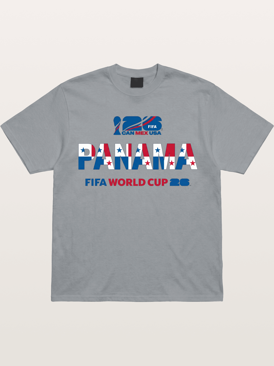 Panama 2026 Flag-Inspired Graphic Gildan T-shirt