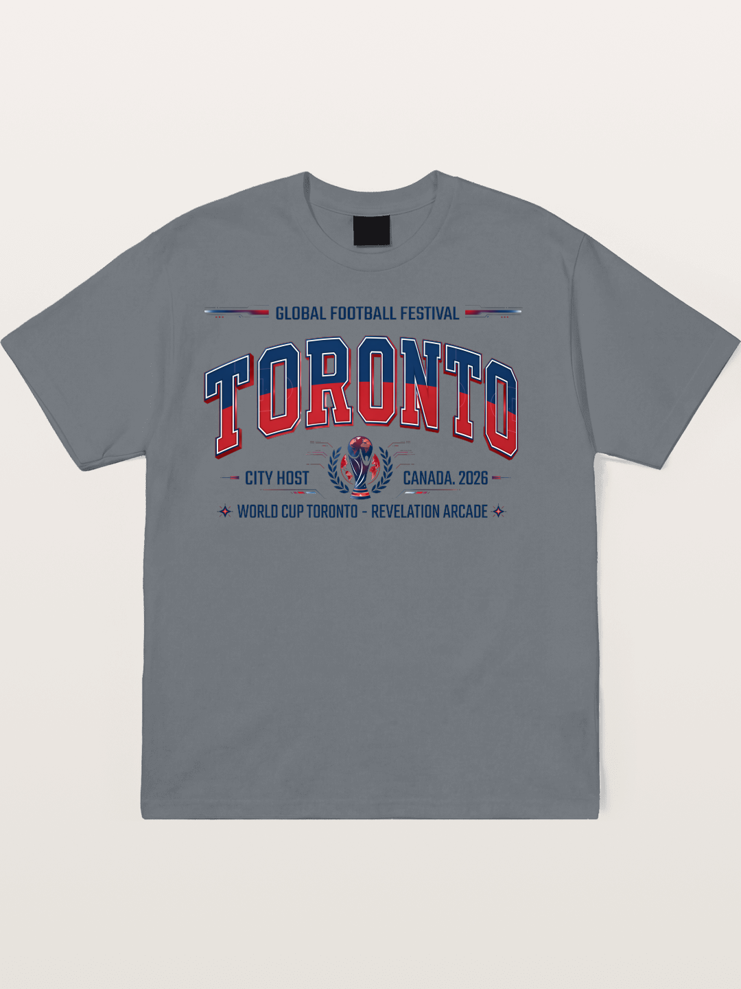 Toronto 2026 WC Host Graphic Cotton T-shirt