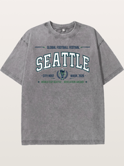 Seattle 2026 WC Host Print Washed T-shirt