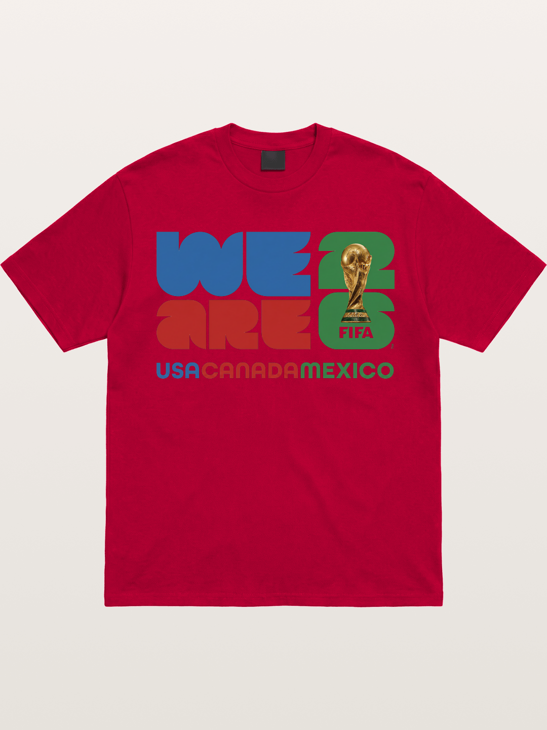 We Are 2026 World Cup Graphic Gildan T-shirt