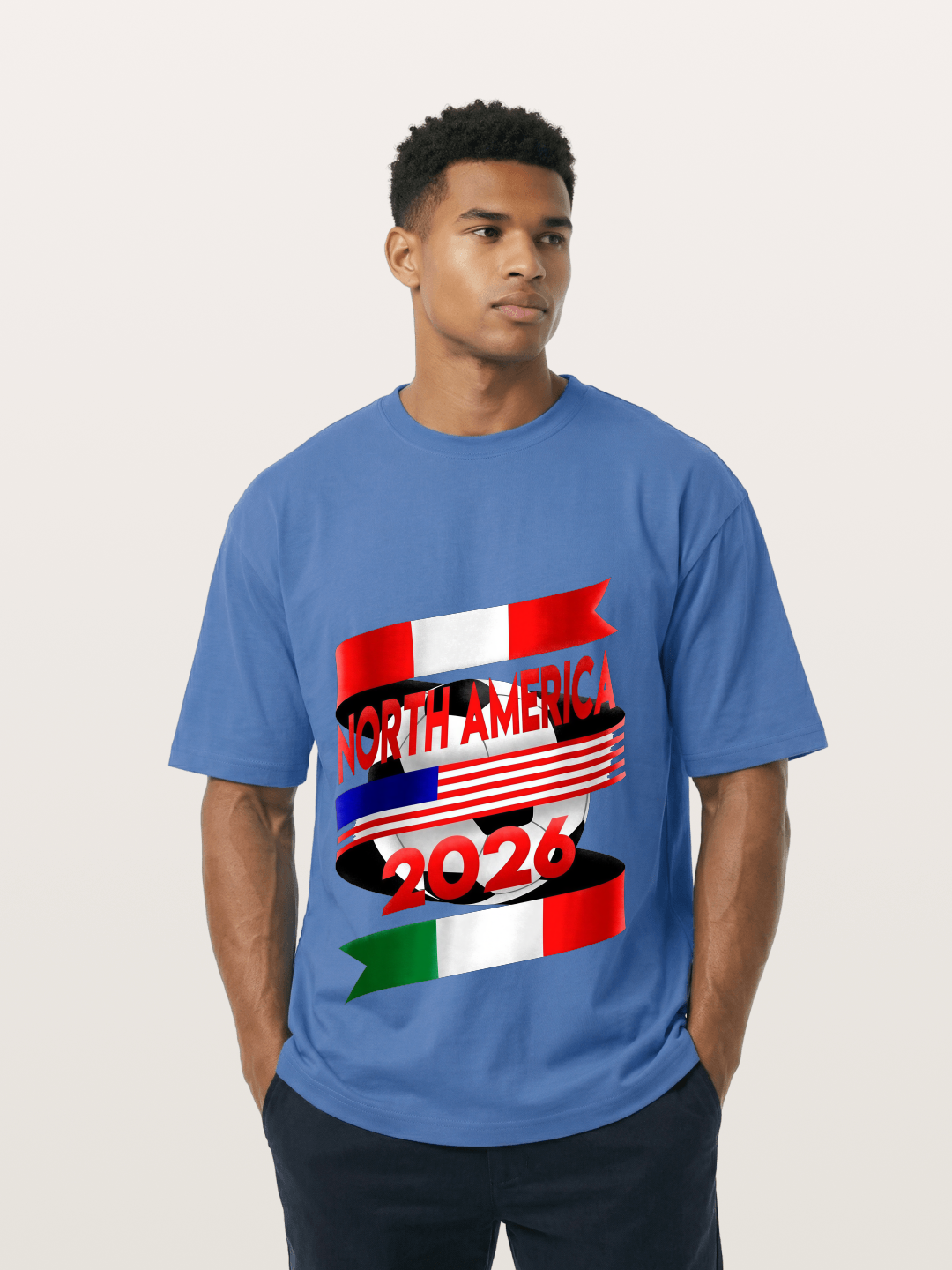 North America 2026 WC Graphic Gildan T-shirt