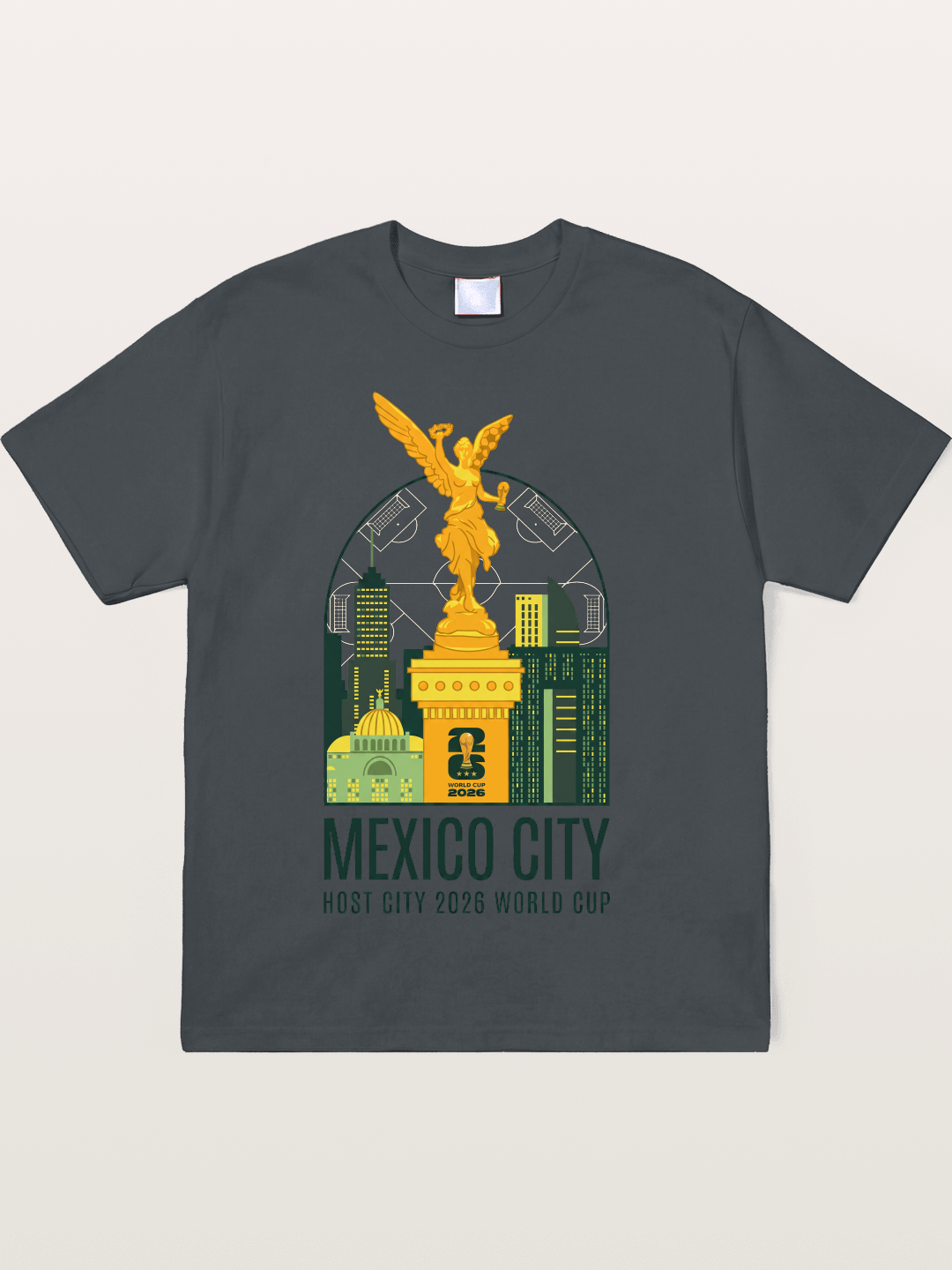 Mexico City 2026 World Cup Soft-Stay T-shirt